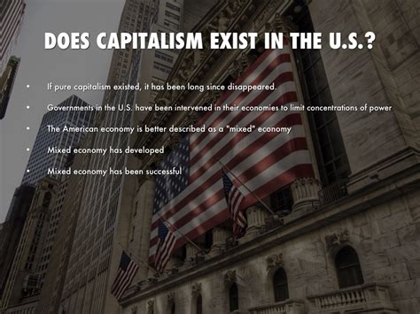 American Capitalism By Apple Gonzalez