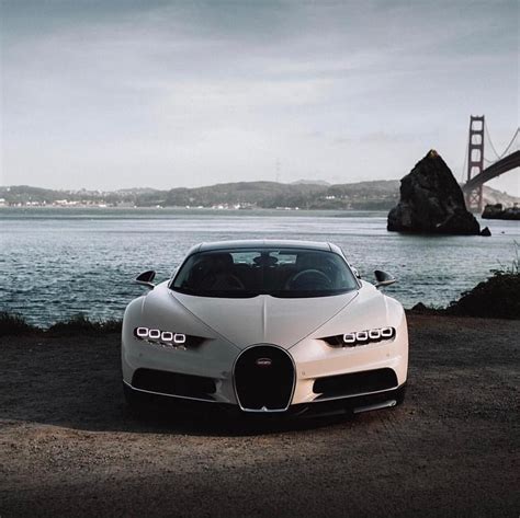 The bugatti chiron will turn heads anywhere you go. White Chiron @awentrepreneur | Super cars, Bugatti chiron ...