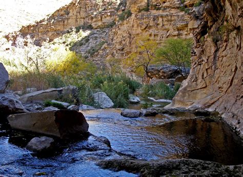 Sitting Bull Falls Nm Places To Visit New Mexico The Good Place