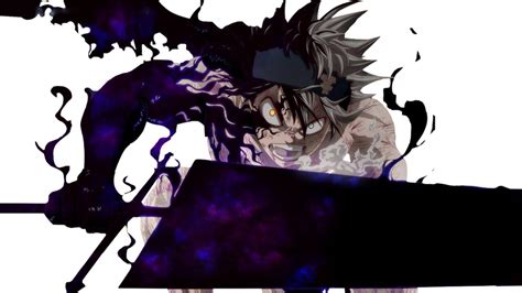 Asta Demon Form Render Black Clover By Marnelbautista On