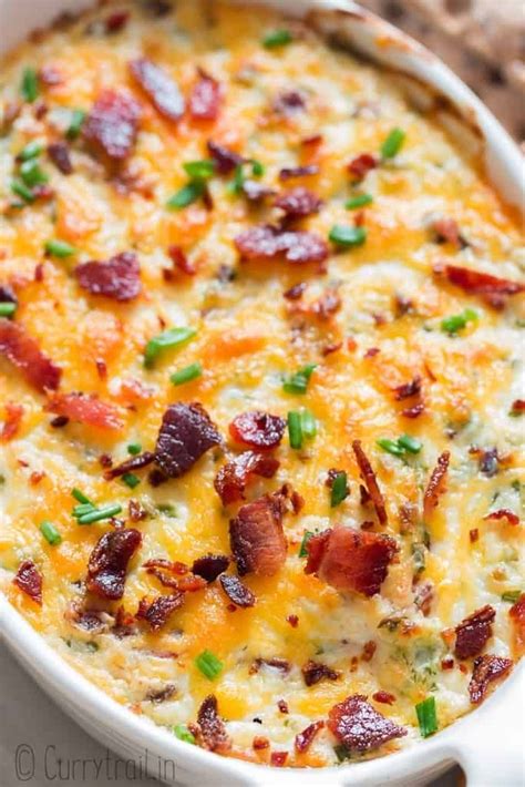 Cream Cheese Dip With Bacon And Cheddar Warm Dip Recipes Hot Cheese