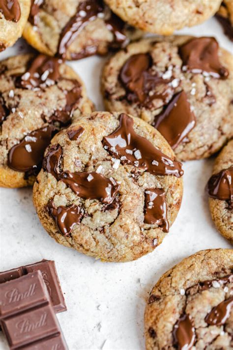 Best Ever Brown Butter Chocolate Chunk Cookies Queenslee Appétit