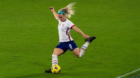all the chips are on julie ertz as the uswnt looks towards tokyo equalizer soccer