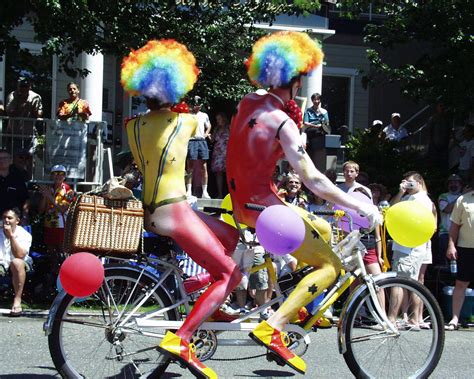 Fremont Solstice Parade Seattle Wa A Couple Of The Infam Flickr