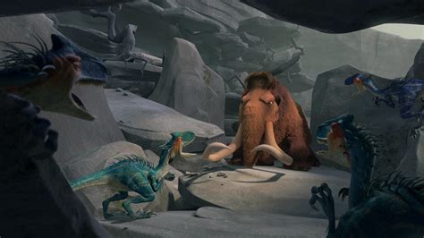 L âge De Glace 3 Le Temps Des Dinosaures - Télécharge L'Âge de glace 3: Le Temps des dinosaures (2009) Film En