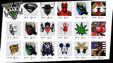 Gta 5 Online How To Get Custom Crew Emblems Tutorial Rockstar Social