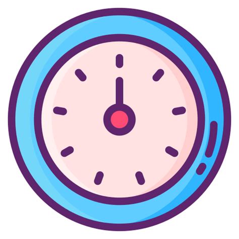 Timer Flaticons Lineal Color Icon