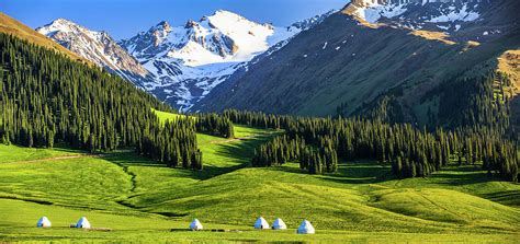 Nalati Grassland Xinjiang China 1 By Feng Wei Photography
