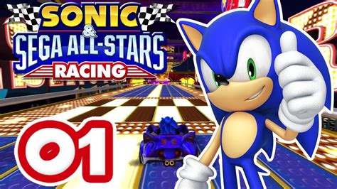 Sonic And Sega All Stars Racing 01 Xbox 360 Expert Chao Cup Youtube