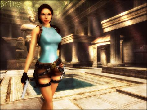 Tomb Raider Anniversary (Wallpaper 02) by TRXNALARA on DeviantArt