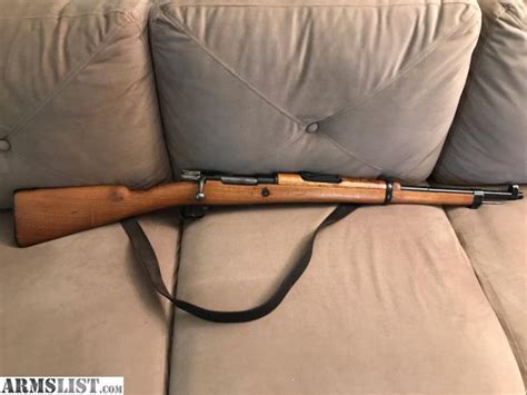 Armslist For Saletrade 1916 Spanish Mauser 7mm