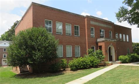 Ried Hall Of Erskine College Due West South Carolina Flickr