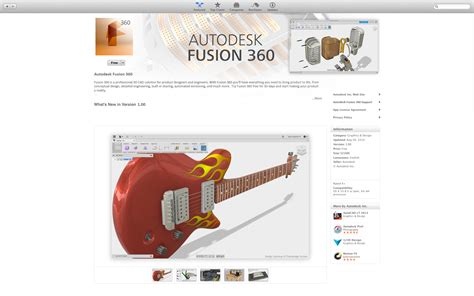 Autodesk Announces Fusion 360 Will Be Available On Mac App Store