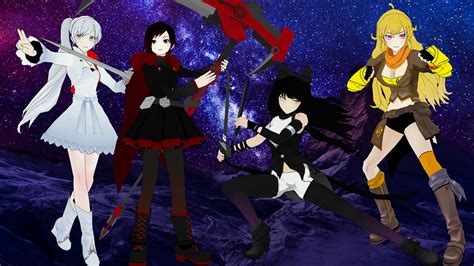 Ruby X Weiss And Yang X Blake 2 By Alienskiller1 On Deviantart