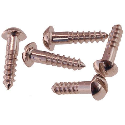 Round Head Slotted Wood Screws Hippo Hardware And Trading Company