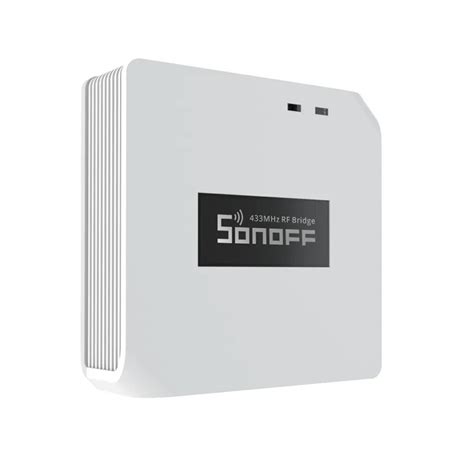 Sonoff Rf Bridger2 433 Smart Hub