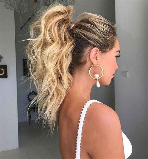 24 Cutest Prom Ponytail Hairstyles That Are Easy To Do DaftSex HD