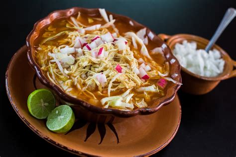 Le pozole le ragoût original mexicain Foodwiki Takeaway com