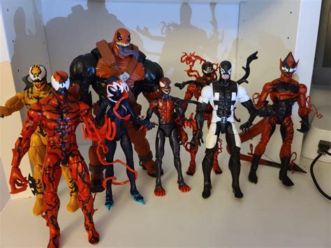 Age Of The Symbiote A Collection Of The Symbiotes I Have So Far R