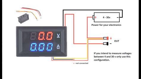 Help Wiring A Dual Voltamp Meter Properly Car