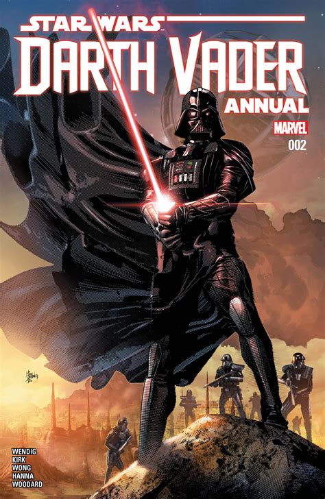 Darth Vader Annual 2015 2 Comic Issues Marvel
