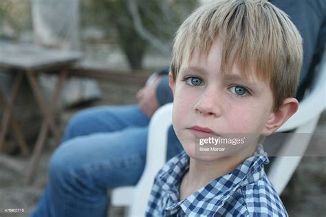 Blue Eyed Boy High Res Stock Photo Getty Images