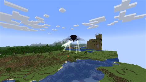 Crackers Wither Storm Mod And Distant Horizons This Rminecraft