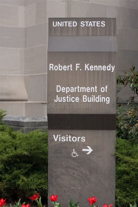 United States Department Of Justice Building Editorial Photo Image Of