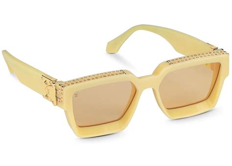 Louis Vuitton Sunglasses Gold Trim