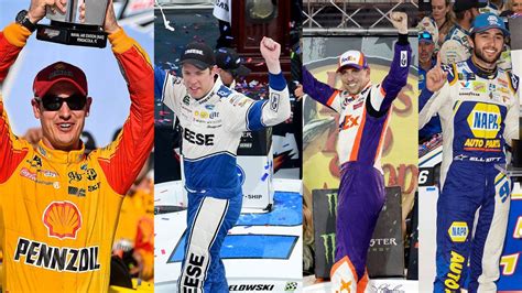 Nascar Championship 4 Drivers Who Will Race For The 2020 Cup Title