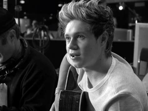 One Directions Little Things Video Watch A Teaser Starring Niall