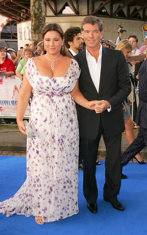 Getty images he met the then journalist in mexico in 1994, three years after his first wife cassandra tragically died from ovarian cancer. Pierce Brosnan and wife Keely Shaye Smith Photos Photos ...