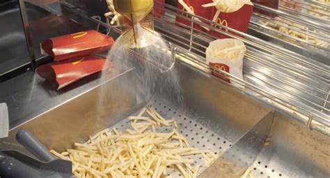 Mcdonald S Reveals What Its French Fries Are Made Of Video First We Feast