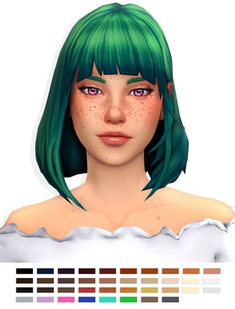 Holo Simandy On Patreon Sims 4 Cc Eyes Two Color Hair Sims 4 Vrogue