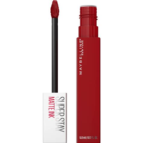 Buy Maybelline Super Stay Matte Ink Liquid Lipstick Makeup Long