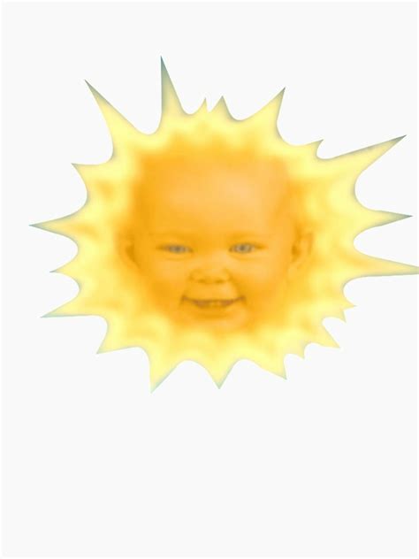 Teletubbies Sun Baby