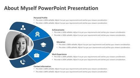 About Myself Powerpoint Presentation Resume Powerpoint Templates
