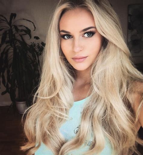 Instagram Photo By Anna Nyström • Aug 4 2016 At 6 55pm Utc Platinum Blonde Hair Beauty