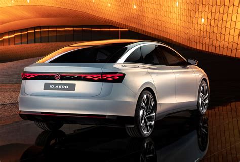 2023 Volkswagen Id Aero Luxury Electric Sedan Concept Is Vws Tesla