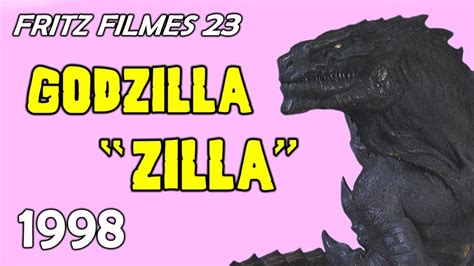 Meanwhile, the scientists of crisis control intelligence (cci). GODZILLA (1998) - Fritz Filmes 23 - YouTube
