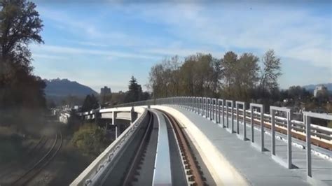 Fridays Evergreen Line Opening Brings New Era For Tri Cities Cbc News