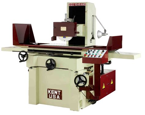 16 X 40 Kent Usa Sgs 1640 Ahd Automatic Surface Grinder New