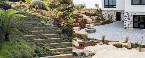 Transform Your Small Sloped Backyard With These Landscape Ideas For
