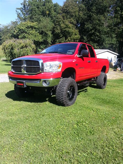 2007 Dodge Ram 1500 Lifted Hemi