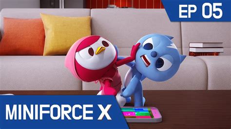 Kidspang Miniforce X Ep05 Volt And Sammyss Quarrel