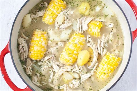 colombian ajiaco chicken soup curious cuisiniere