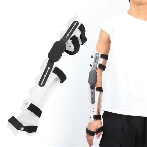 Elbow Fixed Brace Orthopedic Brace Adjustable Corrective Orthosis Arm