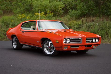 Sold 1969 Pontiac Gto Judge Restomod With 500 Horsepower And A