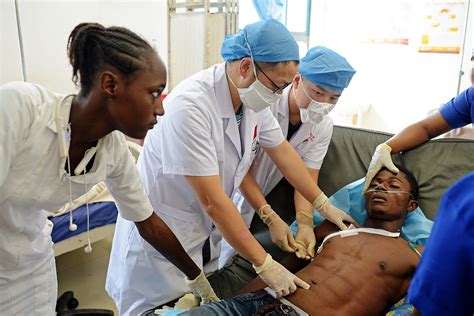 sierra leone medical staff hail expertise sharing by chinese doctors xinhua english news cn