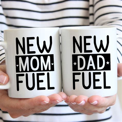 New Mom And New Dad Fuel Mugs